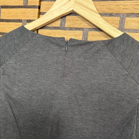 Jessica Simpson Gray 3/4 Sleeve Dress Size 2‎ - Picture 5 of 7
